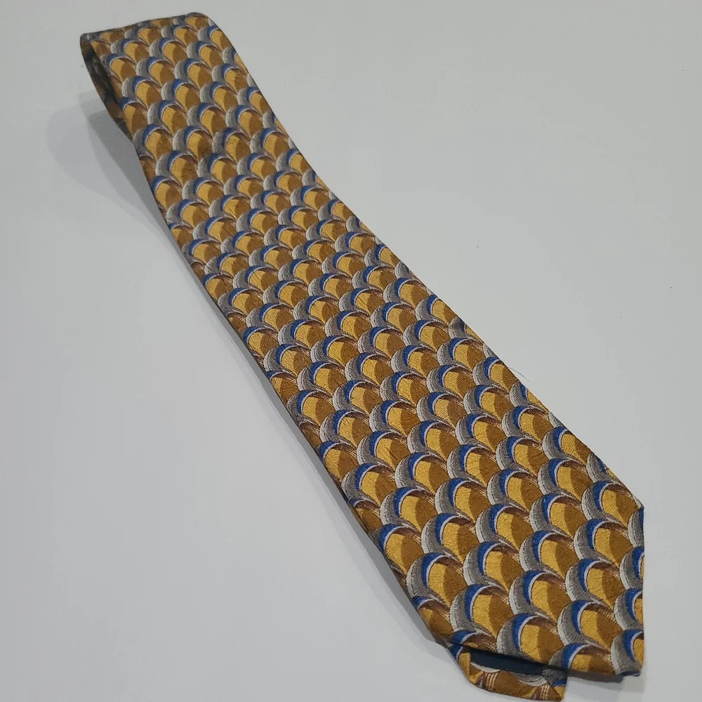 Ermenegildo Zegna silk tie men's 56"